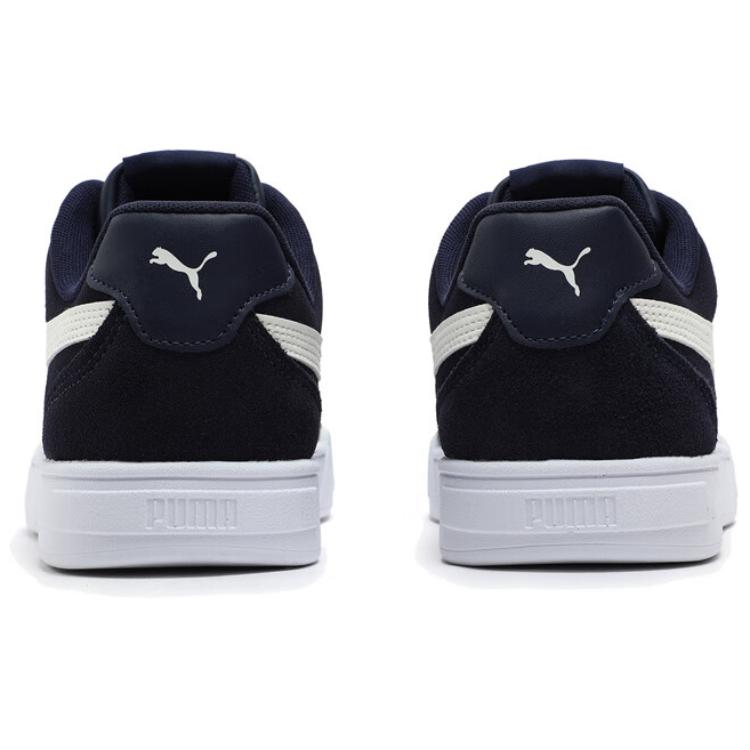 Puma Caven Classic Ретро Универсальные Кроссовки с Низким Верхом Унисекс Кроссовки Темно-Синие 391939-05