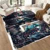 Cristiano Ronaldo Area Rug Design For Foyer Game Room Dining Room Playrooms Antislip Carpet Office Home Decor
