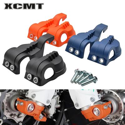 Защита нижней части вилки для Husqvarna FE FX TE TX 125 150 250 300 350 450 501 KTM EXC EXCF SX SXF XC XCF 2016-2022