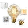 Filament Dimmable Safe Retro Light Appliance Home Lighting Incandescent Bulbs Edison Light Bulb
