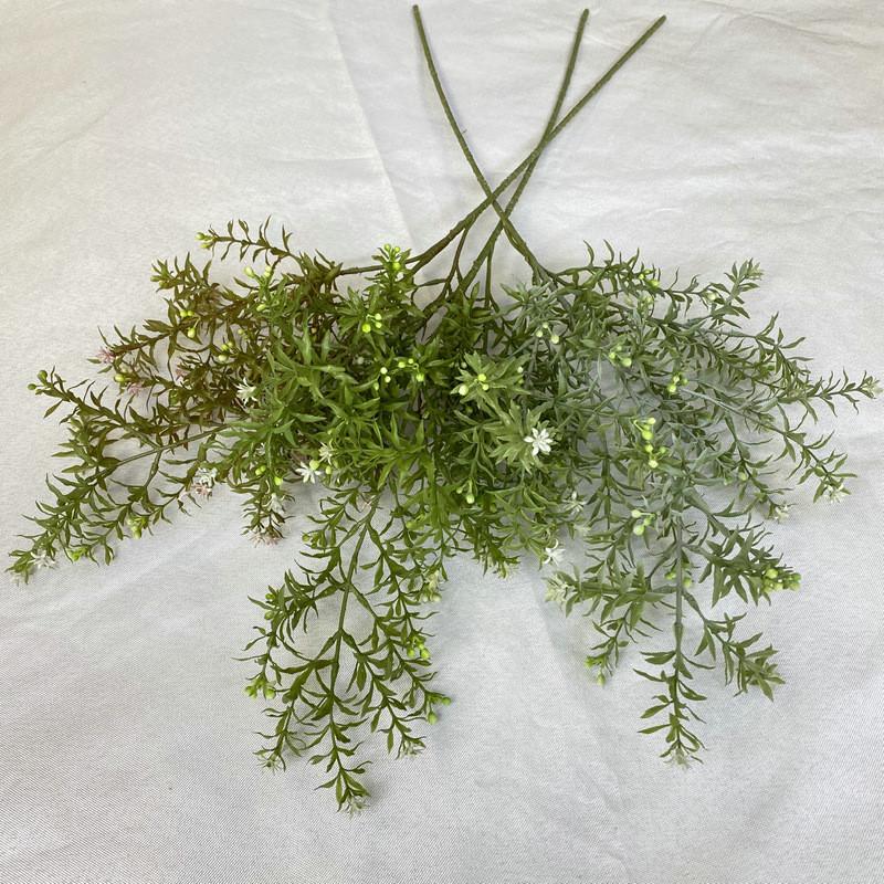 Rice Murraya Artificial Spike Grass For Home Office Styling Decoration Gift