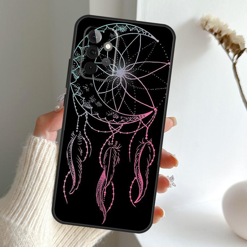 The Dream Catcher Mandala Case For Samsung Galaxy A52 A32 A12 A16 A26 A36 A56 A15 A35 A55 A34 A54 A13 A33 A53 A17 A06