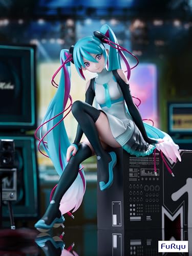 Furyu Hatsune Miku x MTV масштаб 1/7 ПВХ окрашенная готовая фигурка