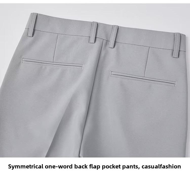 2023 Men's Spring/Autumn Light Mature Style Suit Jacket: Trendy, Loose-Fit, Elegant Uniform Top