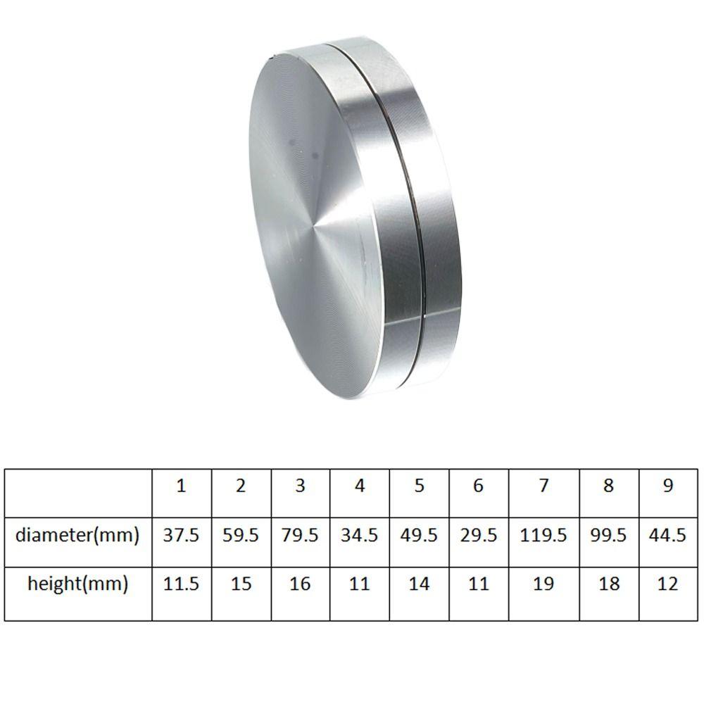 Круглая керамическая обрезная блесна, многоразмерный вращающийся дисковый подшипник, глиняный подшипник, гончарное искусство