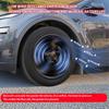 4PCS 19 Inch HubCap for Tesla Model Y Juniper 2026 Hubcap Performance Replacement 19''Crossflow Wheels Cover Full Rim Accessorie