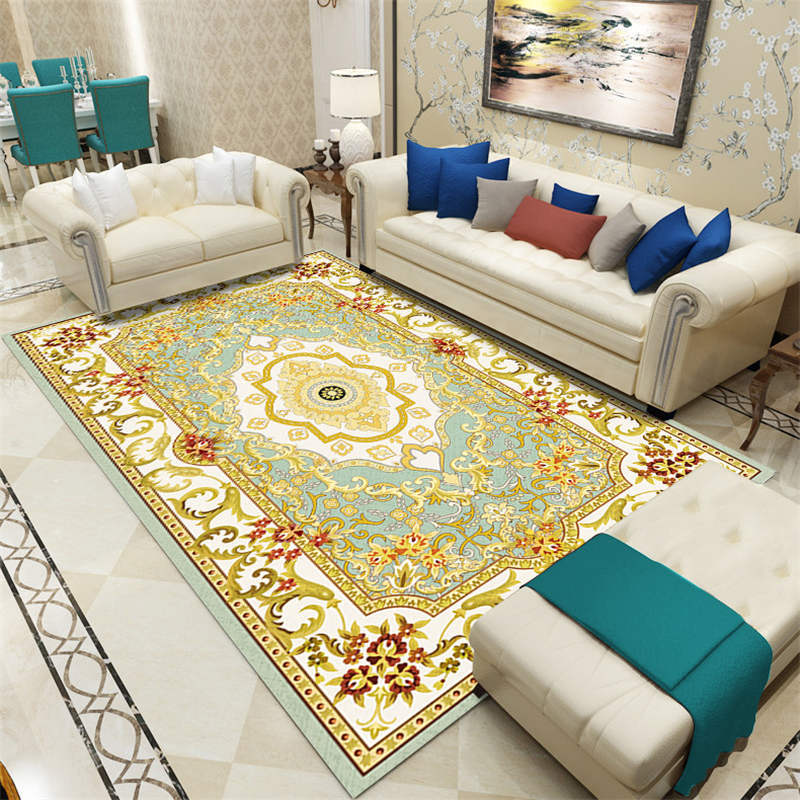 Ковер для гостиной, прикроватные коврики для спальни, коврик, современный стиль, напольная подушка для кофейного столика, ковер для дивана