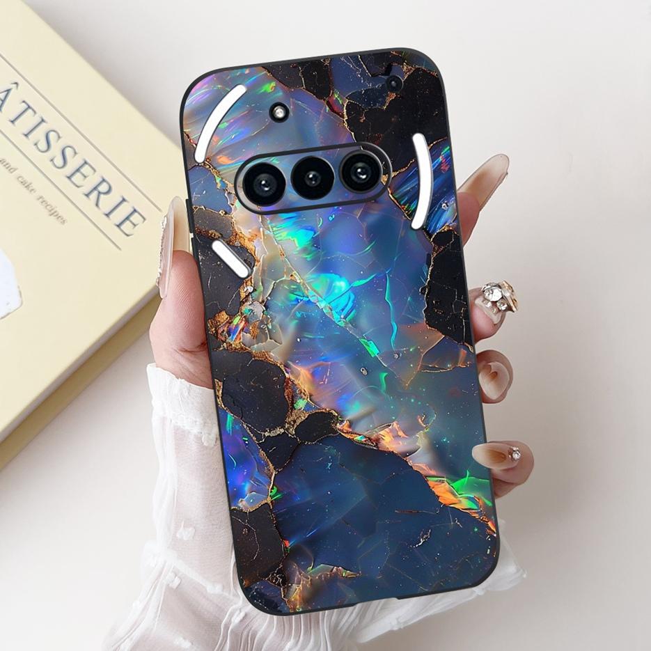 Чехол для Nothing Phone 3A A059 Роскошный чехол с покрытием "Конфетный" Мягкий силиконовый чехол для телефона Nothing Phone 3A Pro A059P Phone3A Fundas