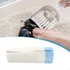 15Pcs Cat Litter Box Liners Thickened Trash Bags Automatic White