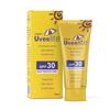 Солнцезащитный лосьон Uveelite SPF 30, 75 мл | Широкий спектр защиты, Нелипкий, Без масел, Водостойкий, Легкий и впитывающийся | Защищает от UVA и UVB