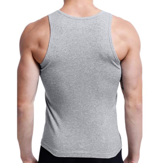 Мужской летний жилет для фитнеса, бесшовный плюс размер с круглым вырезом, без рукавов, эластичный, мягкий, дышащий, быстросохнущий пуловер, повседневная мужская спортивная майка для спортзала