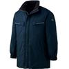 Verdexel Cold Weather Clothing 3D Water VE1017 Navy L [Midori Anzen] Coat, Unisex, Cutting, Repellent, Lightweight, Top,