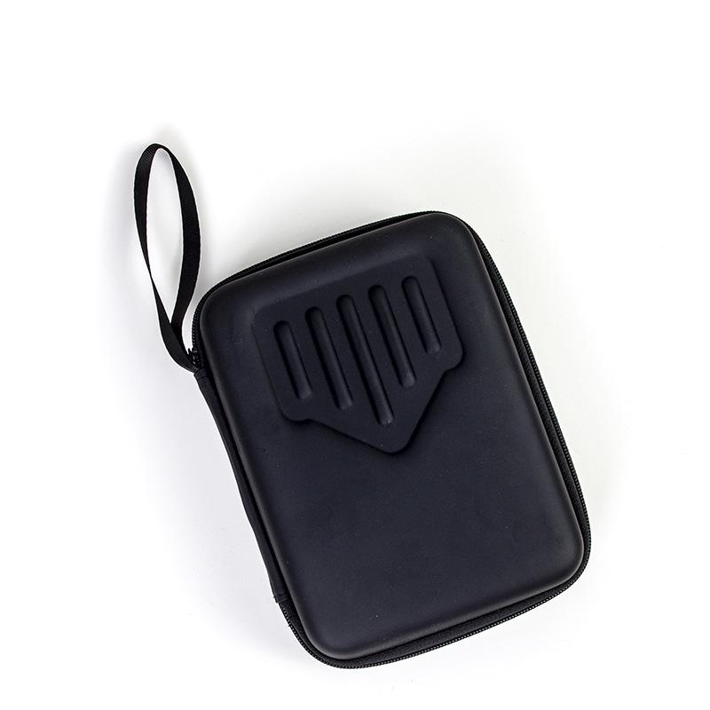 Thumb Piano Dustproof Storage Case for 34/8-Note Kalimba, Leather Accessories Box