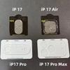 1 шт. 9H Высококачественное закаленное стекло для объектива камеры для IPhone 17 16 14 15 Pro Max 17Air HD Защитное стекло для объектива камеры телефона Пленка для объектива