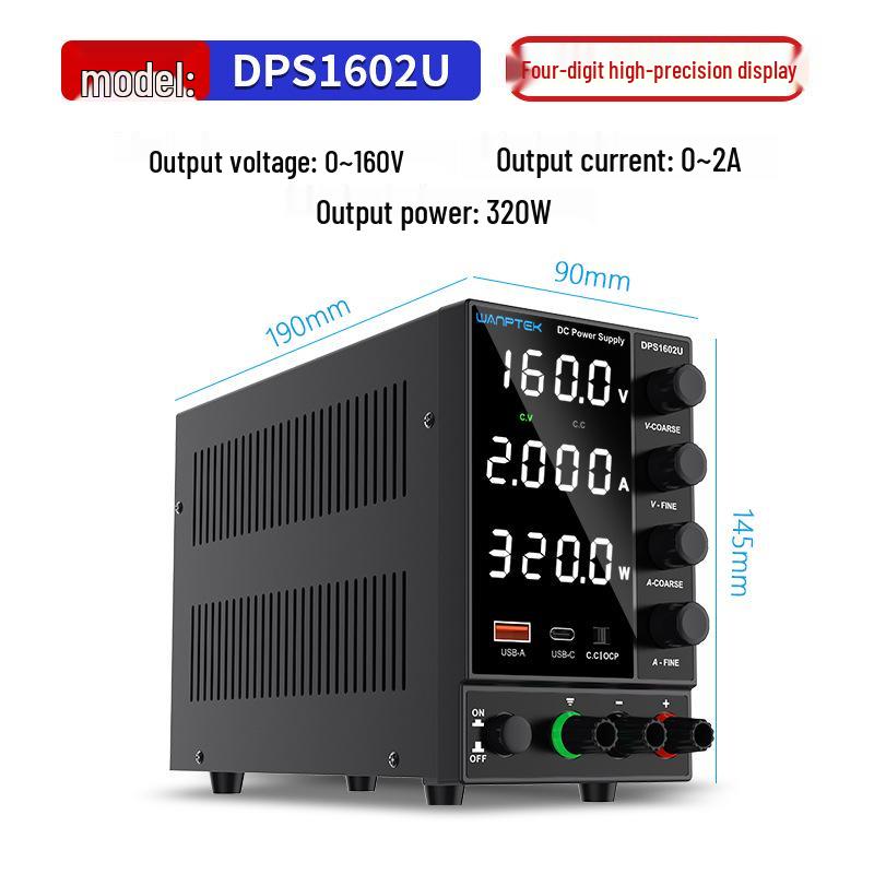 Регулируемый источник питания постоянного тока WANPTEK DPS605U для ремонта ноутбуков и мобильных телефонов