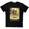 Lord Of The Rings Fellowship Homage Tshirt Unisexs