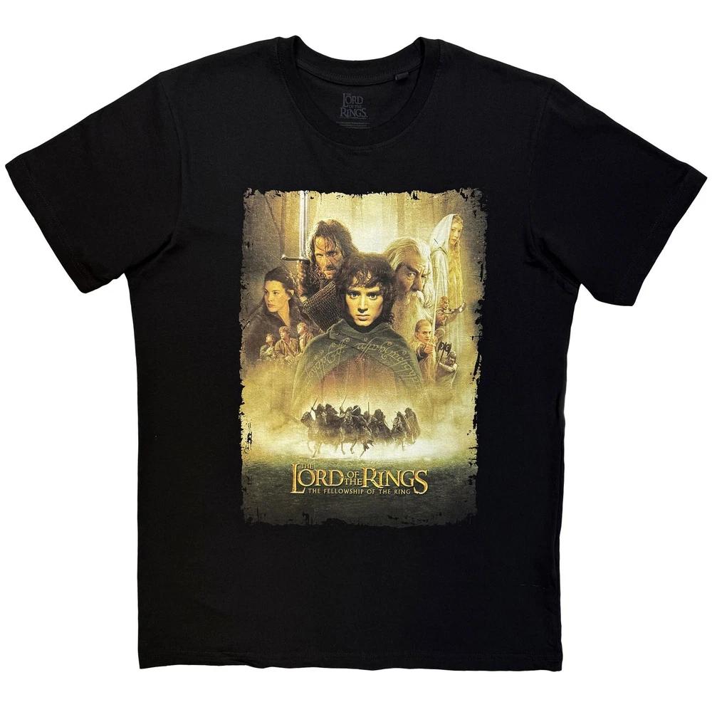 Lord Of The Rings Fellowship Homage Tshirt Unisexs
