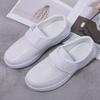 Sneakers Woman Nurse Clogs Shoes Nursing Women Summer Shoe Female Solid White Work Flats Walking Soft Non Slip Hospital Nurse Flats