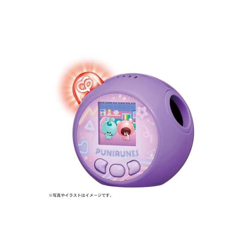TAKARA TOMY Punirunz Punitomo Tsushin Purple