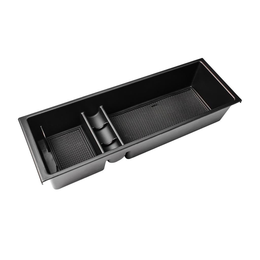 For Ford F150 2025 2025 2025 2025 Center Console Tray Organizer Armrest Box Storage Car Secondary Storage Box ABS Accessories