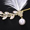 Vintage Gatsby-Style Feather Headband Sequin 1920s Hair Accessories  Stage Performance
