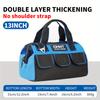 Multifunctional Tool Bag Thickened Large Capacity Waterproofed Wear-Resistant Toolkit MultiPocket Electrician Storage Bag