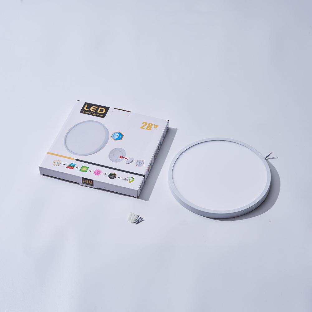 Водонепроницаемый круглый потолочный светильник для спальни, гостиной, кабинета, коридора, балкона и бара