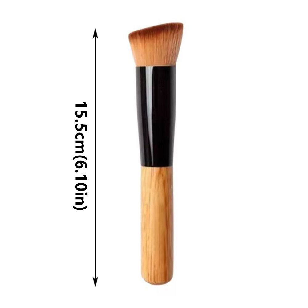 Soft Foundation Brush Flat Top Concealer Makeup Brushes Portable Makeup Brushes