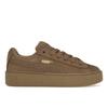 Fenty X Puma Creeper Phatty Earth Tone Pack - Totally Taupe Unisex Sneakers Brown Gold Warm-White 396813-01