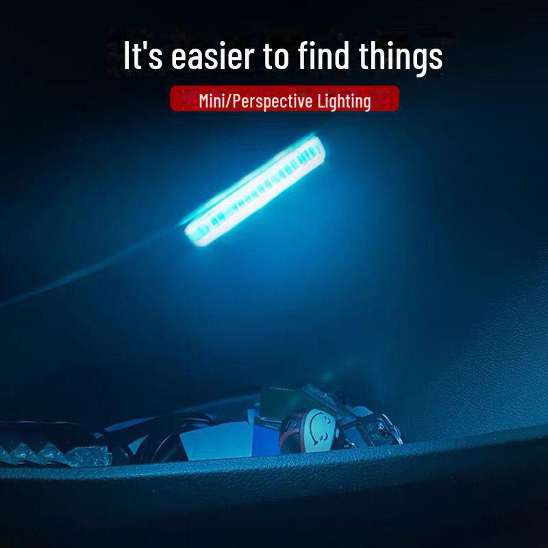 Беспроводная индукционная светодиодная подсветка салона автомобиля - активируется прикосновением, не требует проводов