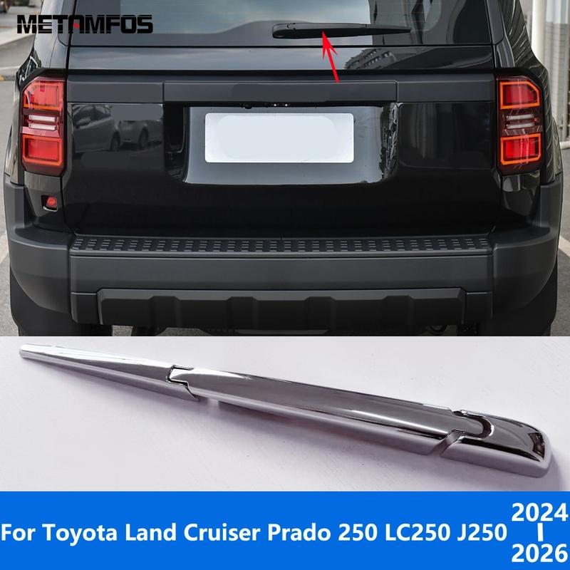 Хромированная накладка на рычаг заднего стеклоочистителя для Toyota Land Cruiser Prado 250 LC250 J250 2024 2025 2026