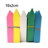 100Pcs Garden Plant Labels Plastic Plant Tags Nursery Markers Flower Pots Labels Tray Mark Tools 5 Colors Garden Tool