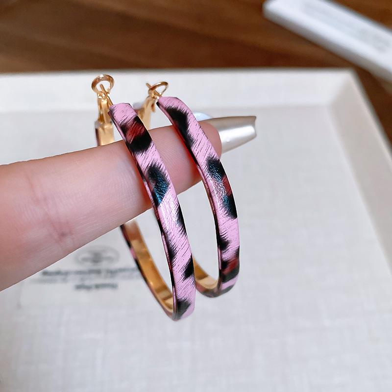 Серьги-пусеты «Тигровый глаз» в стиле Y2K: Роскошная, Элегантная, Универсальная Мода