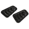 1Pair Car Front Hood Vent Trim Cover For Land Rover Defender 90 110 130 2004-19