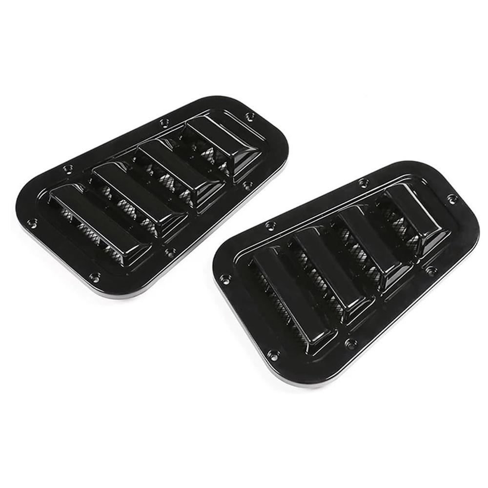 1 пара накладок на вентиляционные отверстия переднего капота для Land Rover Defender 90 110 130 2004-2019