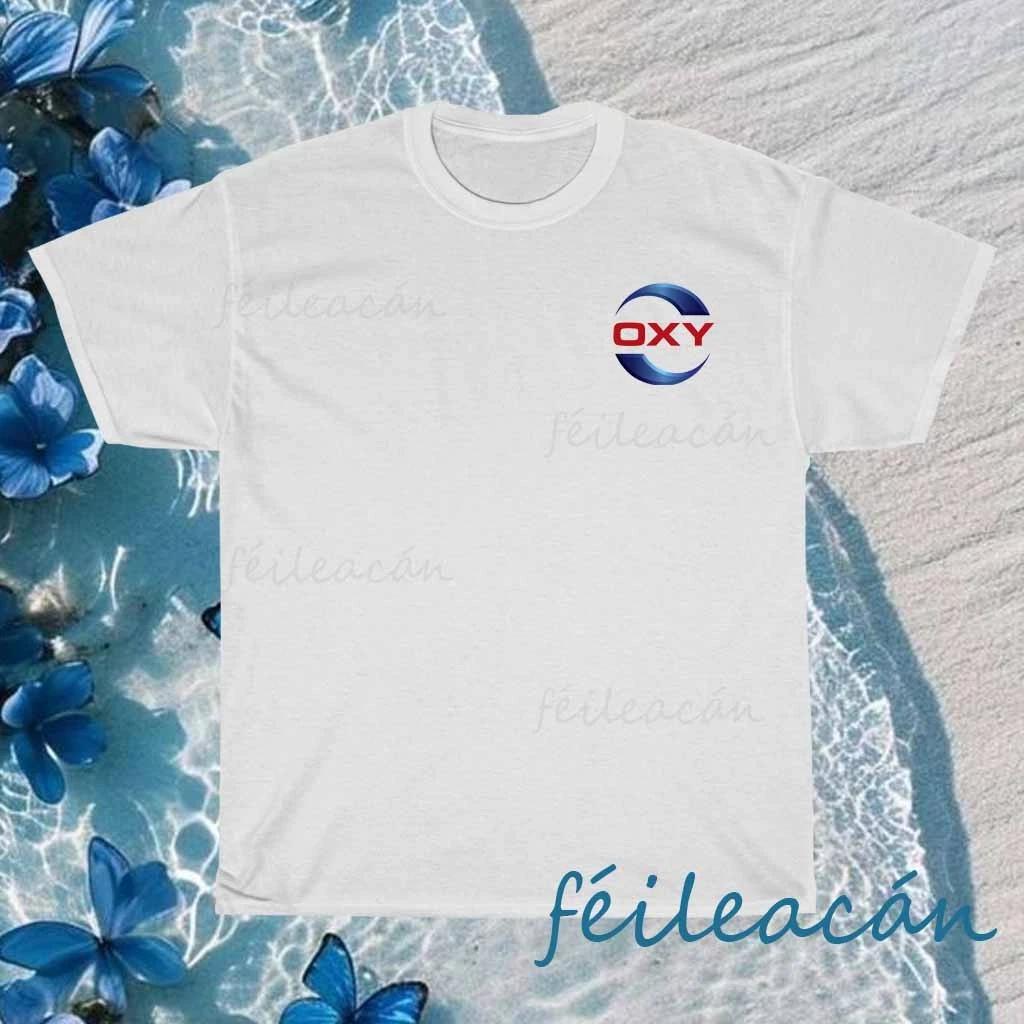 New Shirt Occidental Petroleum T-Shirt Logo American T-Shirt Funny Size S to 5XL