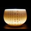 1 шт. Blanc De Chine Heart Sutra Baifu Master Cup White Jade фарфоровый чайный сервиз Kung Fu, большая персональная специальная чайная чашка
