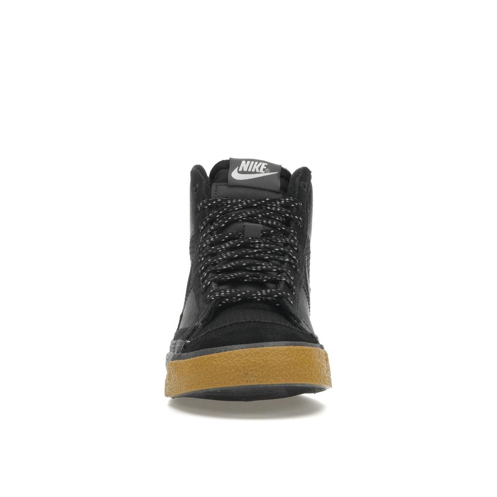 Nike Blazer Mid Pro Club Remastered - Мужские кроссовки Black Bronzine Medium-Ash Blue-Tint FB8891-001
