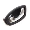 BDP1178 Interior Left Door Handle 806720001R Chrome Color Plastic for Renault Fluence Megane Scenic MK3 Clio MK4 Captur