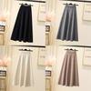 Womens High Waist Knitted Midi Skirt With Thick Woolen Material For Autumn Winter Elegance