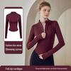 Lulu Design Women's Slimming Breathable Long Sleeve Cycling Jacket