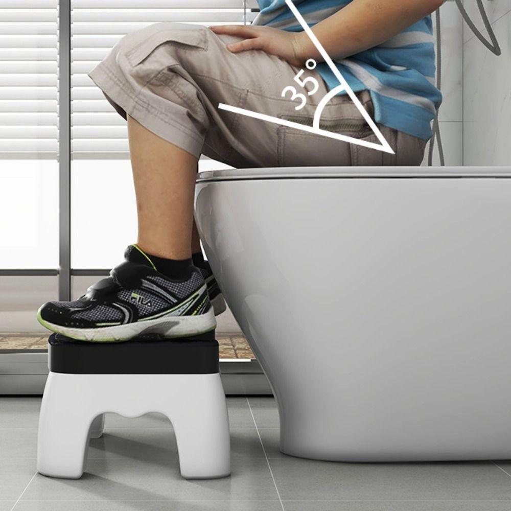 Пластиковая подставка для ног Нескользящая табуретка для туалета Детская табуретка для туалета Табуретка для туалета Беременные женщины