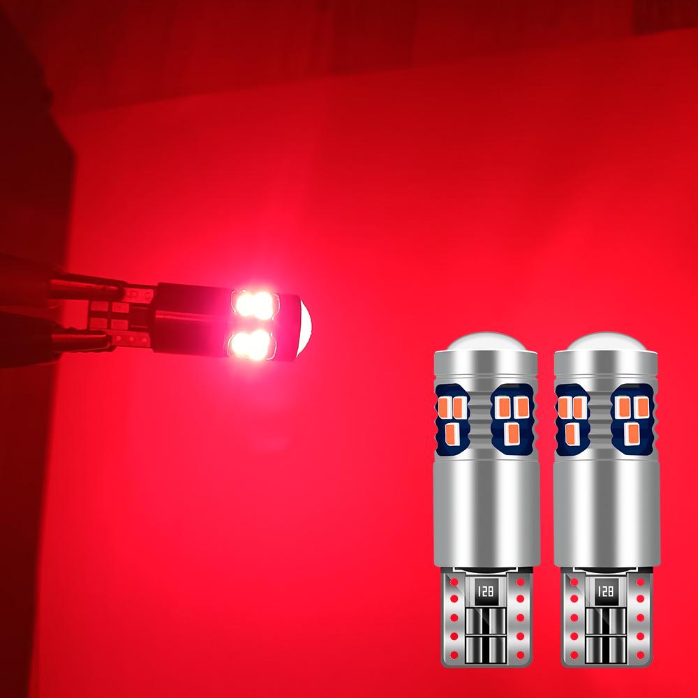 2 шт. Автомобильная сигнальная лампа T10 W5W Led Canbus лампы 18SMD 2014 чипы W5W 168 194 автомобильный светильник для чтения в салоне клиновые боковые лампы 12 В