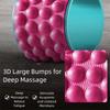 Portable Back Roller Deep Tissue Massage Trigger Point Roller Yoga Wheel  Yoga Exercise