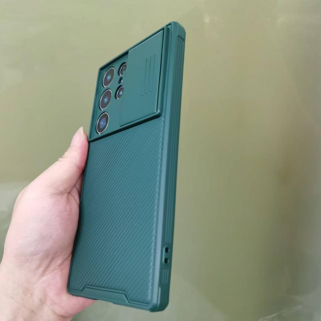 Чехол для Samsung S25 Ultra Магнитный Беспроводная Зарядка Защита Камеры Слайдер Ударопрочный Coque для Samsung S24 Ultra Magsafe Чехол