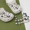 Shoe Charms DIY Rhinestone Rivet Pearl Decoration Buckle Shoe Charm Accessories Kids Party Woman Girls Gift