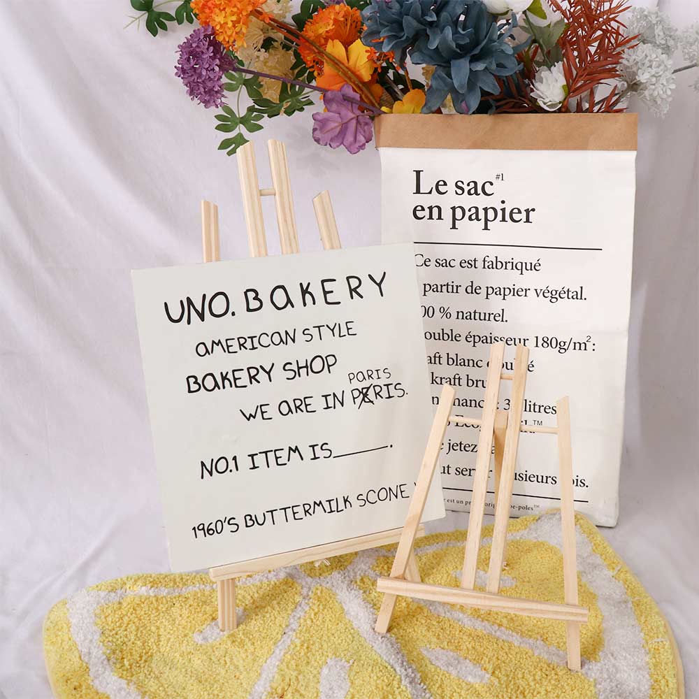 Класс Взрослые Искусство Ремесло Выставка Настольный Художник Живопись Мольберт Полка Держатель Стенд для Демонстрации