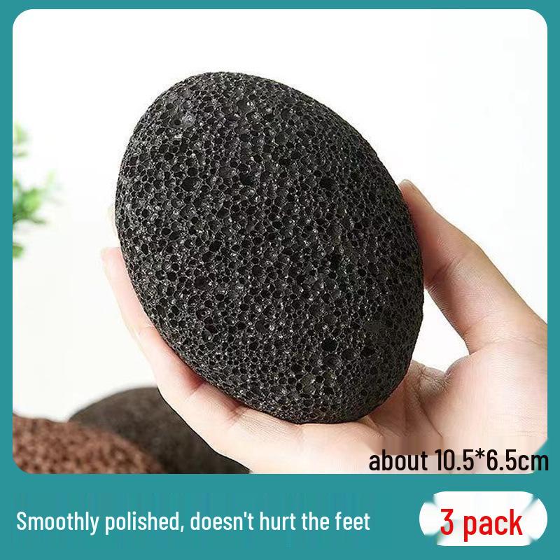Натуральная вулканическая пемза для ног - Отшелушивает и удаляет омертвевшую кожу