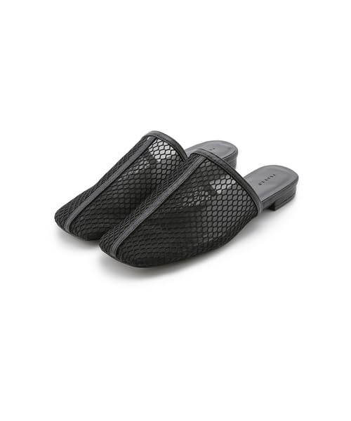 FRAY I.D. Mesh Mules FWGS241313 Women's Black 23.5cm