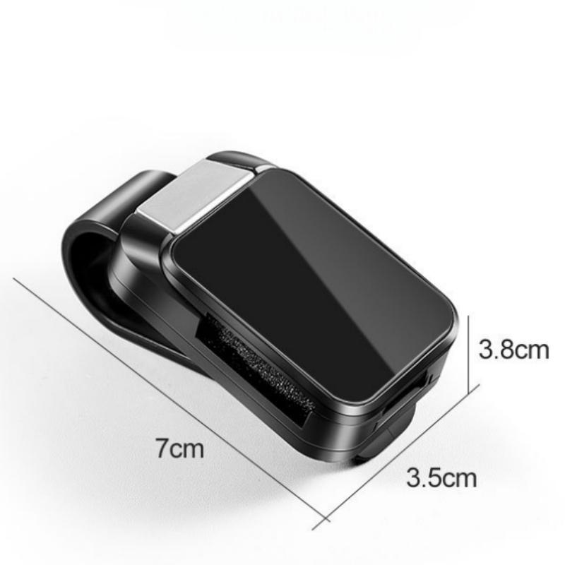 Car Eyeglass Storage Clip Sun Visor Sunglasses Holder for Auto Card Ticket Stand Interior Accessories Car Eyeglass Holder